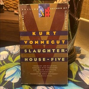 Slaughterhouse-Five by Kurt Vonnegut Book